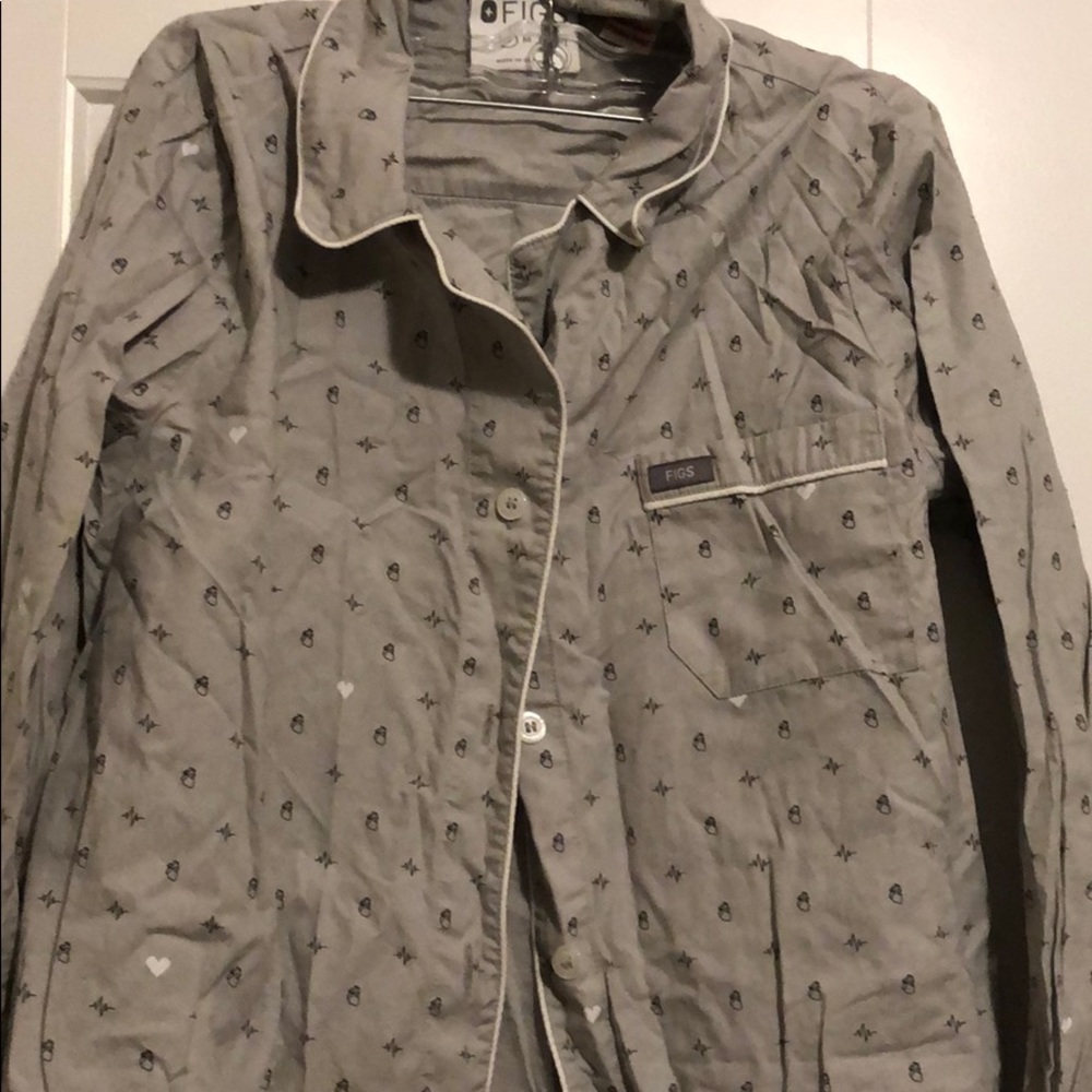 Figs poplin pajamas